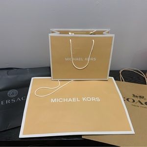 Gift Bag Bundle - Michael Kors, Versace, Coach
